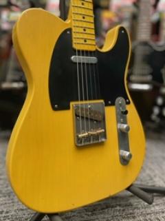 T-52 -Butterscotch Blonde / Light Aged- 2022年製【軽量3.33kg!】【Ash Body!】【MADE IN USA】【48回金利0%対象】