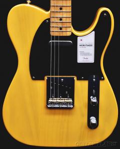 Made In Japan Heritage 50s Telecaster -Butterscotch Blonde-【JD24013400】【3.75kg】