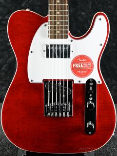 Affinity Series Telecaster FMT SH -Crimson Red/Laurel- 【オンラインストア限定】
