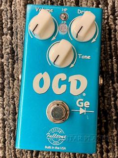 Custom Shop OCD Ge with Germanium Clipping 2019年製 【オーバードライブ】【Early Era!】【金利0%!】