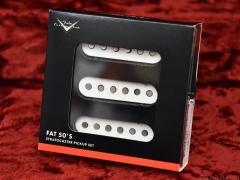 FAT 50s Pickup Set For Stratocaster【正規輸入品】【全国送料負担】【Fender Replacement PU】