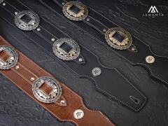 Big Mamma Classic Black Leather & Silver Parts【ギブソンフロア取扱品】