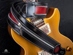 ZIP Black & Red Leather【ギブソンフロア取扱品】