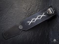 Stage Cordon X -Black Leather & Silver Parts-【ギブソンフロア取扱品】