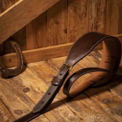 1938 The Johnson Strap Aniline -Dark Coffee-【ギブソンフロア取扱品】