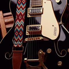 Road Series Strap -Mapuche Tricolor-【ギブソンフロア取扱品】
