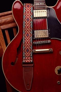 Road Series Strap -Red Cross-【ギブソンフロア取扱品】