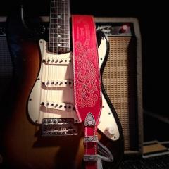 1967 Monterrey Strap -Cherry-【ギブソンフロア取扱品】