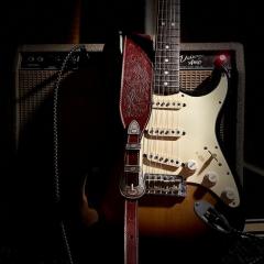1967 Monterrey Strap -Dark Brown-【ギブソンフロア取扱品】