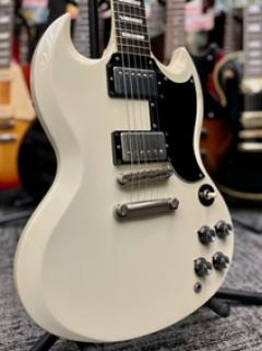 by Gibson SG / SG '62 Re-issue -AW (Alpine White)- 1989年製【Gibson Pickups!】【Gibson Headstock!】【軽量2.77