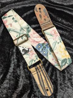 “Belmont Stakes” Guitar Strap 【Made In USA】【ハンドメイド】【ストラップ】【ベース館在庫品】