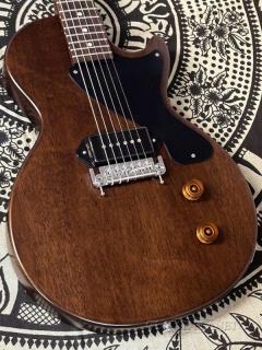 Charlie Starr Les Paul Junior -Dark Walnut-【#218340131】【3.76kg】