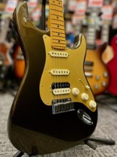 American Ultra Stratocaster HSS -Texas Tea / Maple- 2024年製【軽量3.45kg!】【48回金利0%対象】
