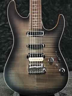 Tom Quayle TQM2 -Charcoal Black Burst Flat-【Tom Quayle Newモデル!】【Made In Japan】【GIG BAGプレゼント!!】【金利0%!
