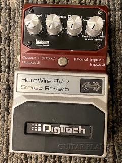 Hardwire RV-7 Stereo Reverb【リバーブ】【生産完了品】【金利0%!】