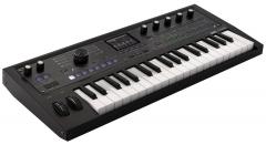 microKORG 2 MBK(メタリックブラック) MK-2 -SYNTHESIZER/VOCODER-《限定カラー/ソフトケース付》【シンセサイザー/ボコーダー】【オンラインストア限定】
