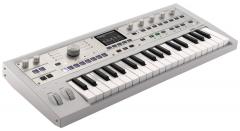 microKORG 2 MWH(メタリックホワイト) MK-2 -SYNTHESIZER/VOCODER-《限定カラー/ソフトケース付》【シンセサイザー/ボコーダー】【オンラインストア限定】
