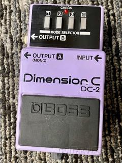 1985 DC-2 Dimention C【MADE IN JAPAN】【Vintage】【金利0%!】
