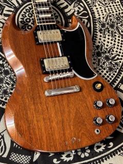 ~Japan Limited Run~ SG Standard Lightly Aged Vintage Red with Grovers -2012USED!【3.07kg】