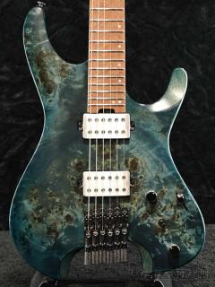 Q52PB -COL (Cosmic Blue Low Gloss)- 【Stainless Frets!】【金利0%】