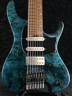 Q547PB -COL (Cosmic Blue Low Gloss)- 【Spot Model!】【Stainless Frets!】【48回金利0%対象】