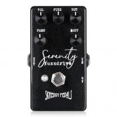 Serenity Fuzzdrive ファズ / オーバードライブ / ブースター【オンラインストア限定】