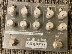 multidrive 【ファズ/ディストーション/オーバードライブ】【金利0%!】