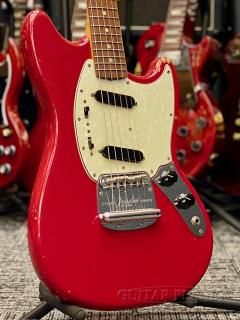1966 Mustang -Red- 【Round Fingerboard】【B Neck】【Refrets!】【Vintage】【48回金利0%対象】