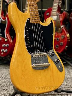 【GW セール！！】 1978 Mustang -Natural / Rosewood- 【Ash Body】【Refrets!】【Vintage】【48回金利0%対象】