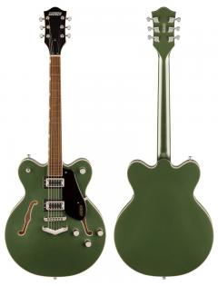 G5622 Electromatic Center Block Double-Cut with V-Stoptail -Olive Metallic-【オンラインストア限定】