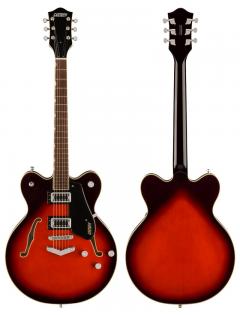 G5622 Electromatic Center Block Double-Cut with V-Stoptail -Claret Burst-【オンラインストア限定】
