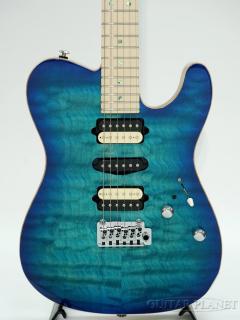 Custom Classic T QMT -Bahama Blue Burst-【当店カスタムオーダー品】【ハイエンドフロア在庫品】【金利0%!】