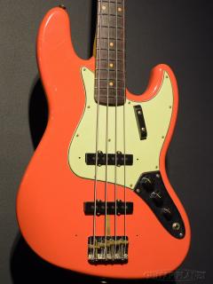 1963 Jazz Bass Journeyman Relic -Aged Fiesta Red-【4.06kg】【Custom Collection】【48回金利0%対象】【送料当社負担】