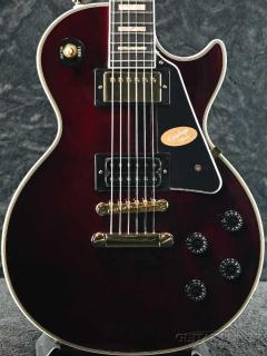 Jerry Cantrell -Wino- Les Paul Custom Dark Wine Red【オンラインストア限定】