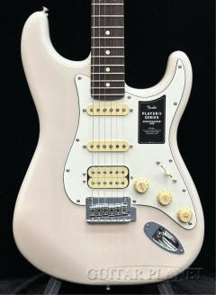 Player II Stratocaster HSS-White Blonde-【チェンバードアッシュボディ】【MXS24037480】【軽量3.21kg】
