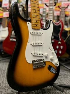 40th Anniversary Stratocaster -2-Color Sunburst- 1994年製【1954本限定!】【軽量3.21kg!】