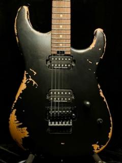 Pro Mod Relic San Dimas Style 1 HH FR -Weathered Black- 【Lacquer Finish!】【48回金利0%対象】