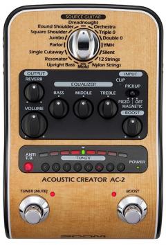 AC-2 Acoustic Creator《アコギ用プリアンプ》【オンラインストア限定】