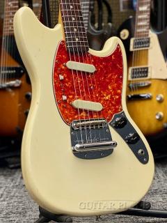 1966 Mustang -White- 【Slab Fingerboard】【B Neck】【Vintage】