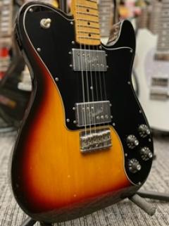 Classic Series '72 Telecaster Deluxe -3-Color Sunburst- 2006年製【Large Headstock!】【Jumbo Frets!】【48回金利
