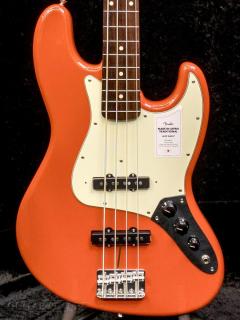 Made In Japan Traditional 60s Jazz Bass -Fiesta Red-【シリアルJD24020005！】【4.19kg】【金利0%対象】【送料当社負担】