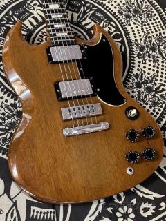 【Vintage】1973 SG Standard Cherry【3.10kg】【ギブソンフロア取扱品】