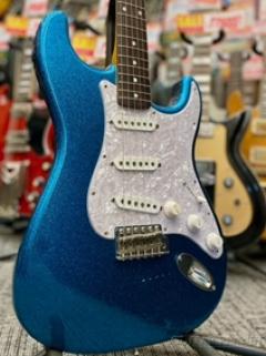 ST62 -BSP (Blue Sprakle)- 1997-2000年製 【Rare Color!】【USA Pickups!】【48回金利0%対象】
