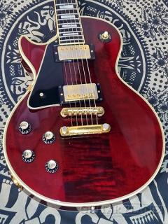 【Vintage】1976 Les Paul Custom Left-handed -Wine Red-【4.56kg】【ギブソンフロア取扱品】