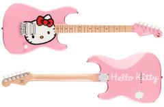 Limited Hello Kitty Pink Stratocaster w/Hello Kittyギグバッグ【オンラインストア限定】