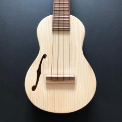 Ezo's Ukulele Throughneck Soprano F ソプラノウクレレ【オンラインストア限定】