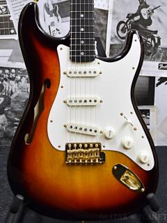 ~Artisan Collection~ Korina Stratocaster -Chocolate 3 Color Sunburst- 2022USED!!【全国送料負担!】【48回金利0%対象】