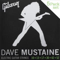 Dave Mustaine Electric Guitar String Set .010-.052 | エレキギター弦【お得5セット】【オンラインストア限定】