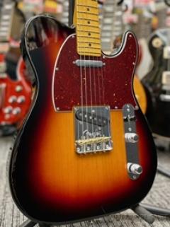 American Professional II Telecaster -3-Color Sunburst / Maple- 2023年製【48回金利0%対象】