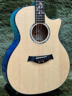 【Taylor選定品‼】Custom GA AA Quilt Maple/Premium Sitka Spruce　-Carribean Fade- #1205244115 【48回迄金利0%対象】【
